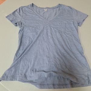Madewell baby blue Tee